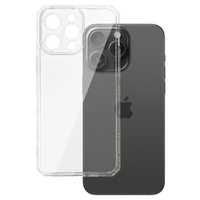 Armor Antishock Case Do Iphone 15 Pro Przezroczysty