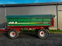 Przyczepa rolnicza Metaltech DB8 8ton 2021r.