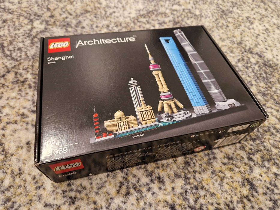 LEGO 21039 Architecture Szanghaj