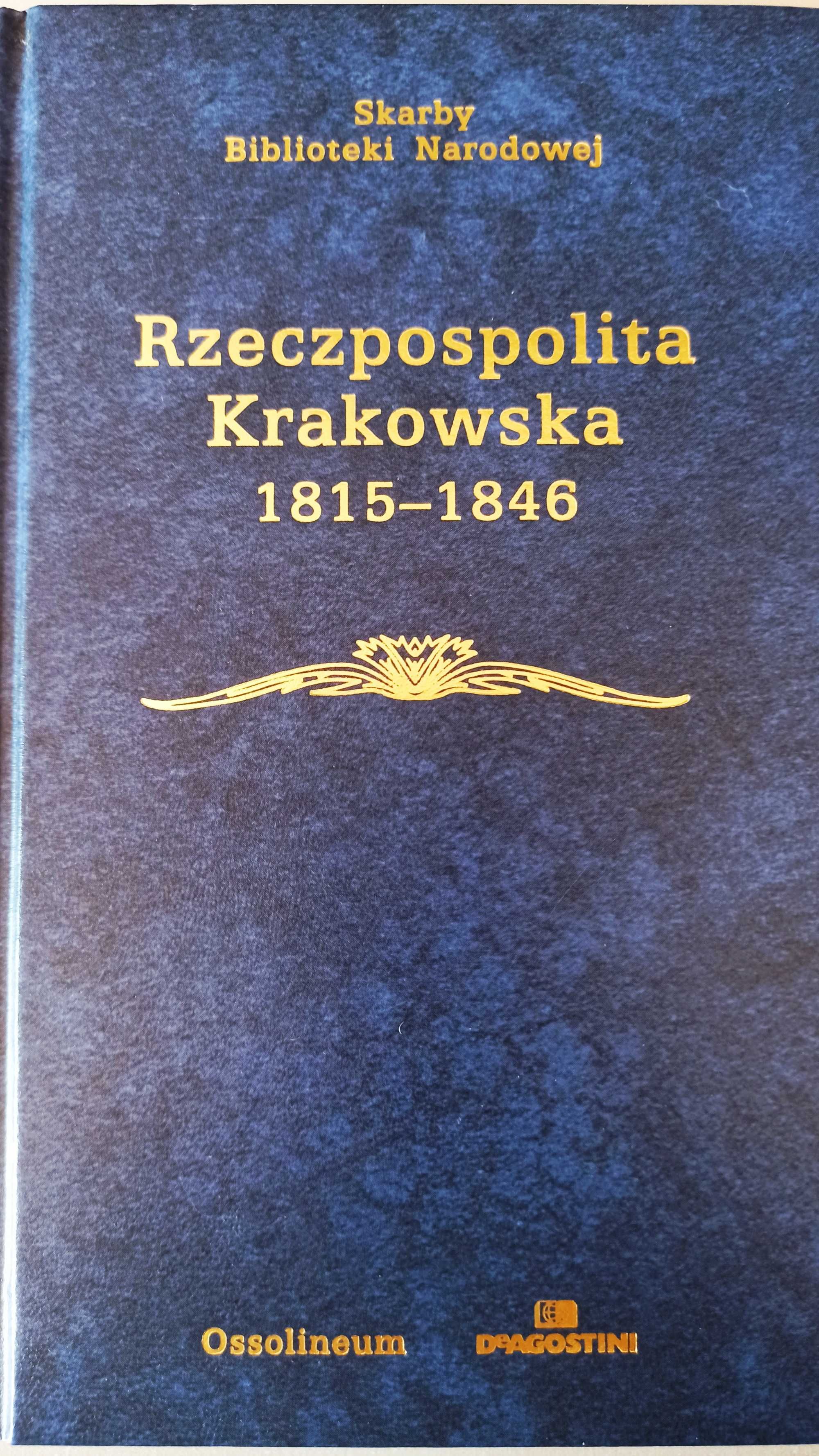 Rzeczpospolita Krakowska 1815 -1 846