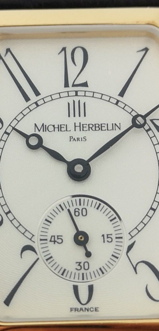 Michel Herbelin Paris. #Troco por F Muller, Omega, Breguet, IWC ou Pat