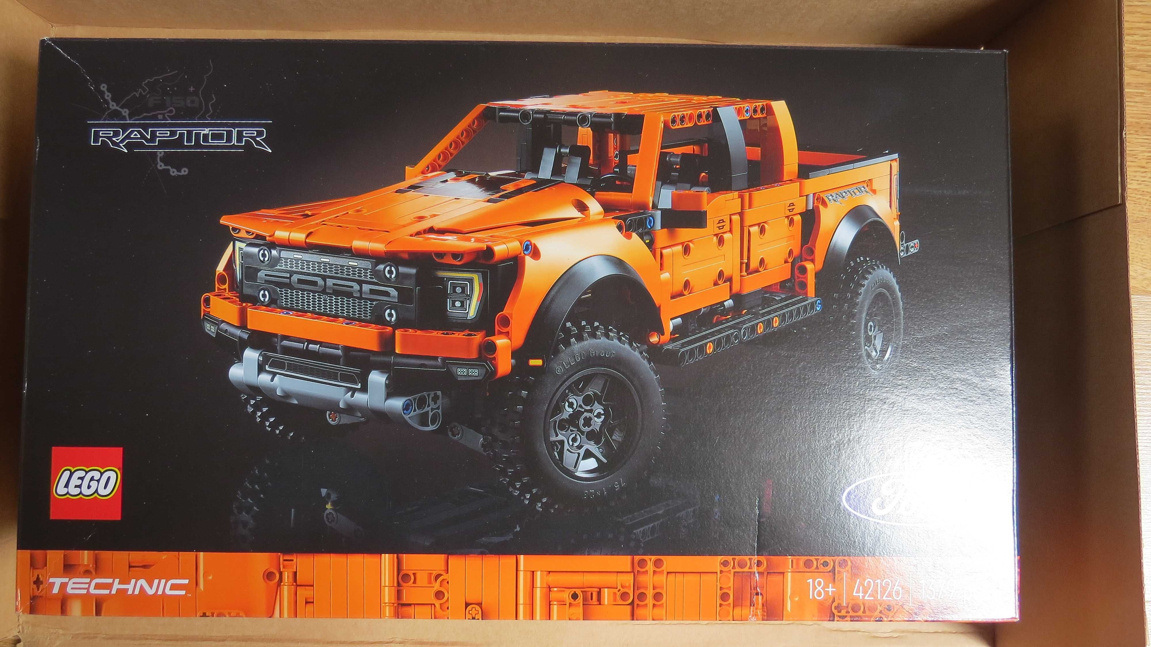 LEGO Technic Ford F-150 Raptor 42126 NOWY