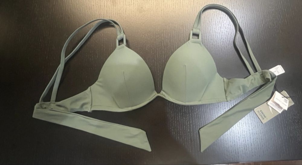Bikini verde tropa
