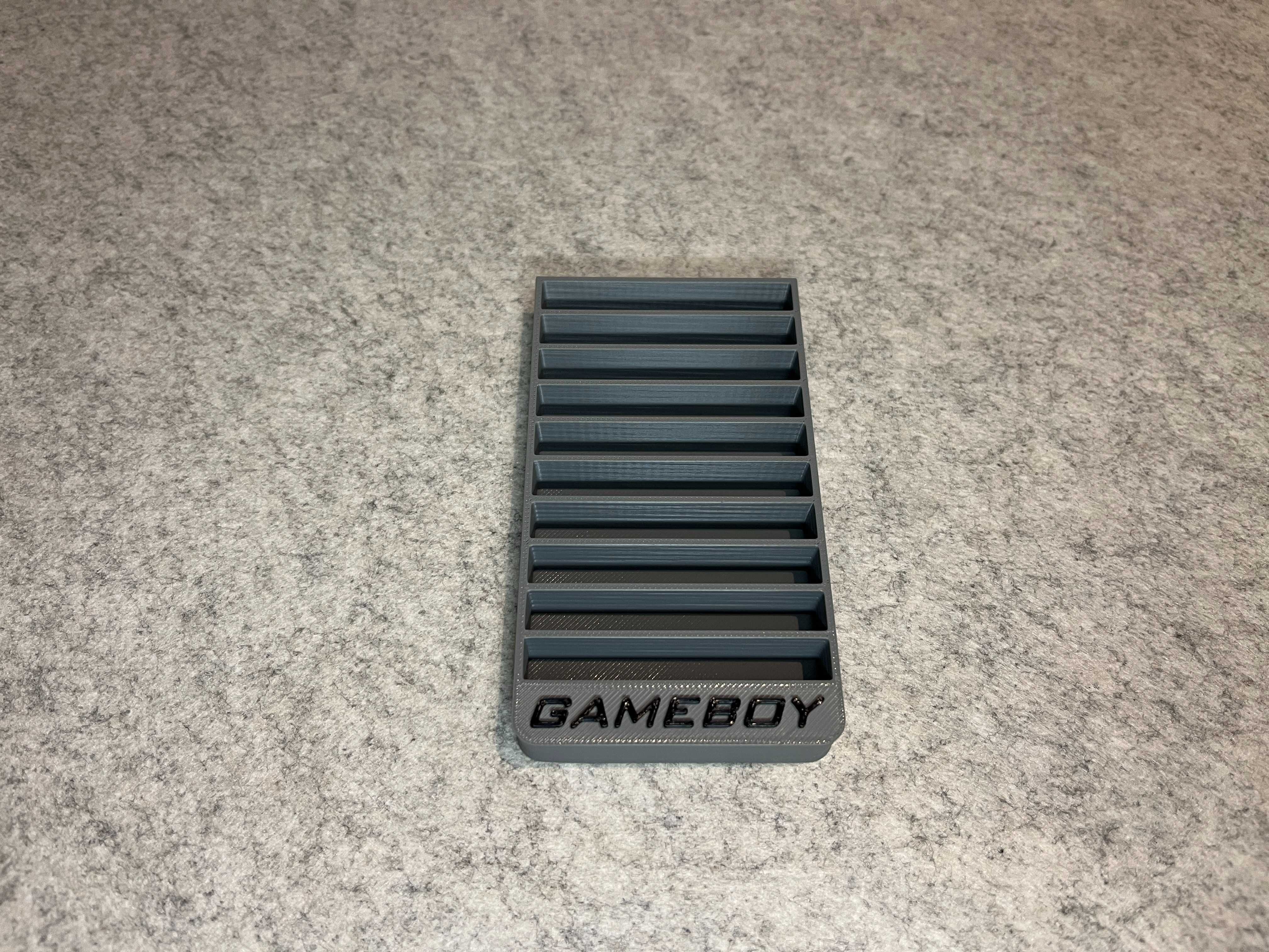 Stojak podstawka na gry Gameboy Classic, Color, Advance