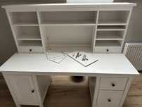 Biurko ikea z nadstawka