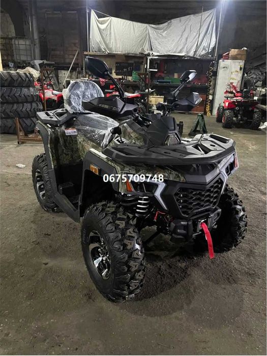 Квадроцикл Comman Ranger 250 cc Коман Райдер доставка безкоштовна