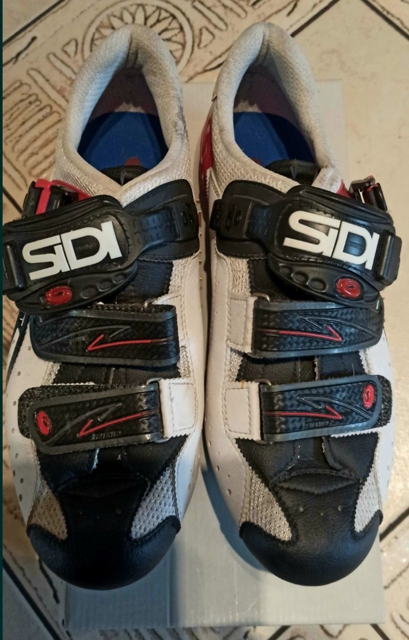 Buty rowerowe szosowe SIDI r.42 carbon millenium