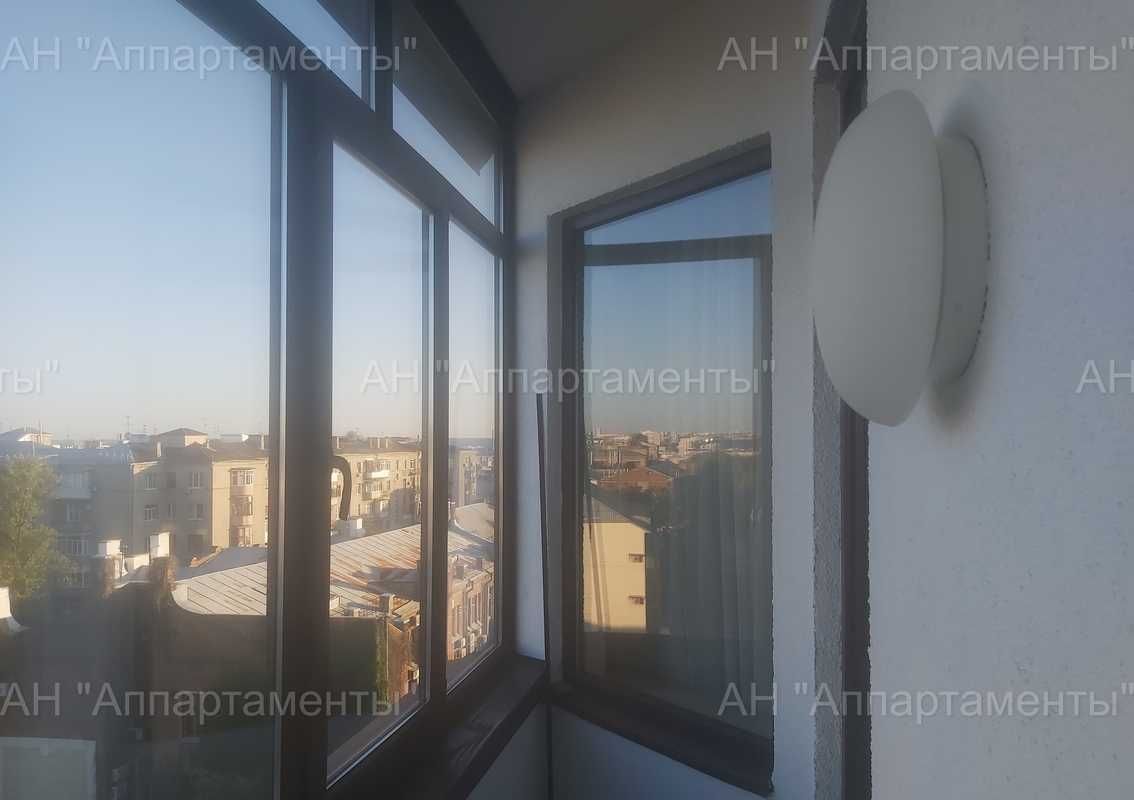 Продам 3к-студию в новострое, 90м, дизайн.ремонт, 2 лоджии, Центр