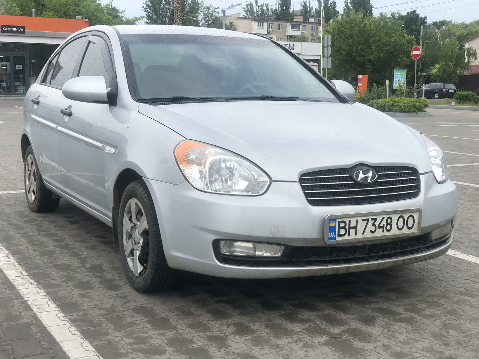 Hyundai Accent 2007 механика