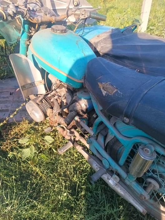 Мотоцикл Урал 1968г