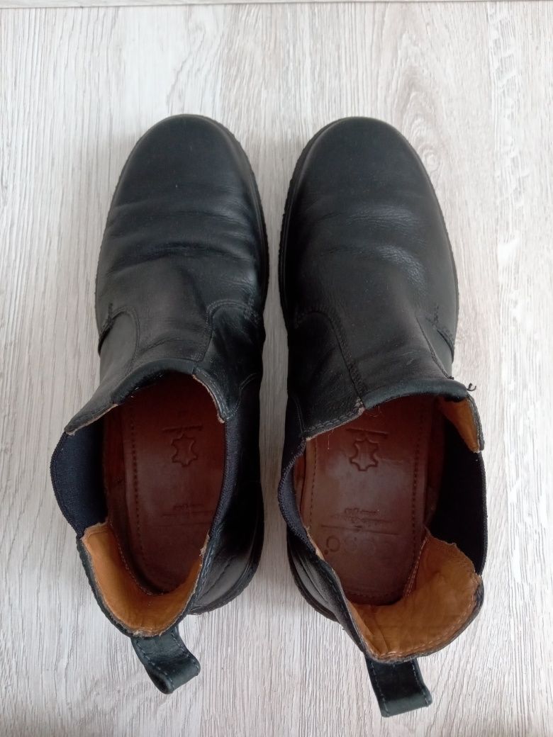 Sztyblety buty na wciąganie Ecco r.45