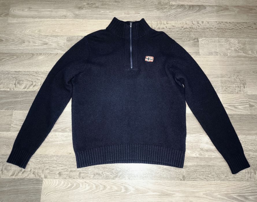 Свитер Napapijі, Оригинал! кофта свитшот худи