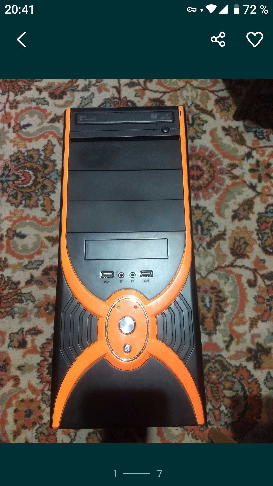 Системный блок игровой АМД А6 3650 ,ОЗУ 4 х 8Gb = 32Gb .!!