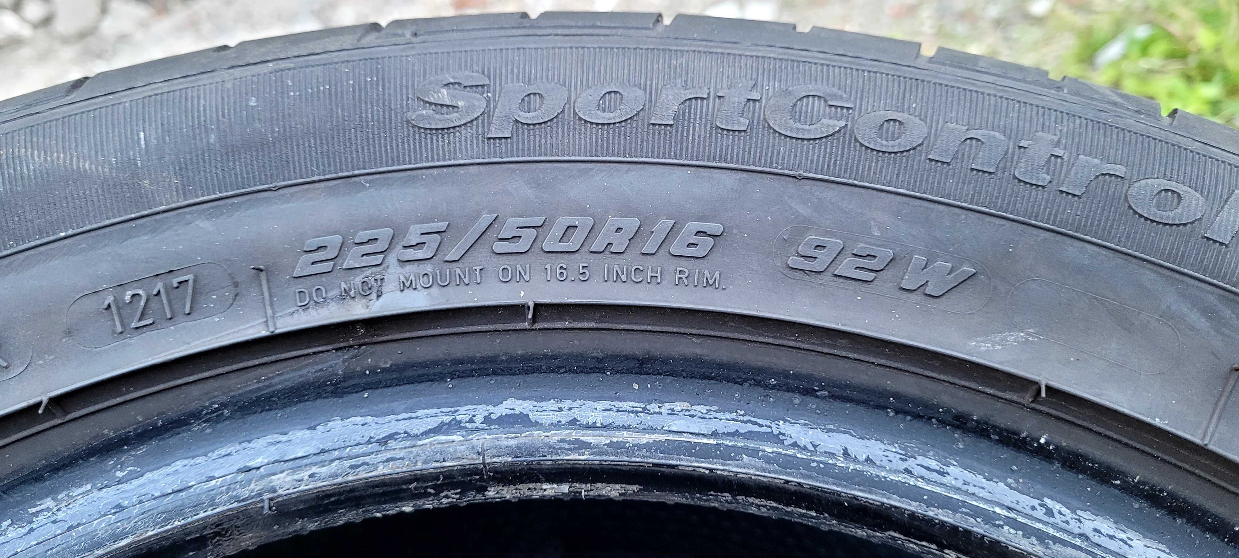 Opony letnie 'FULDA 225/50R16