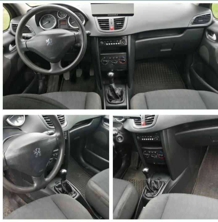 TANI PEUGEOT 207 / 5 drzwi / 1.4 HDI / ZAREJESTROWANY w Polsce