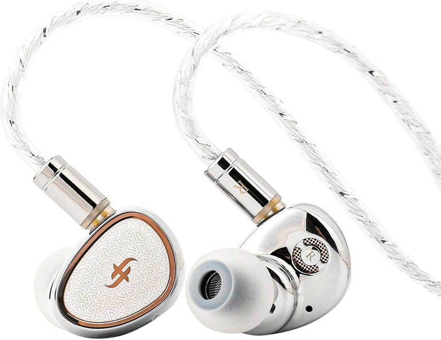⇒ Simgot EA1000 Fermat - гибридные проводные IEM's наушники (1DD+1PR)