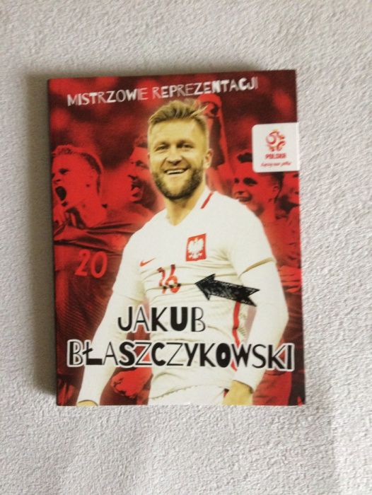 Kuba Błaszczykowski - książka z jego autografem ostatnia sztuka