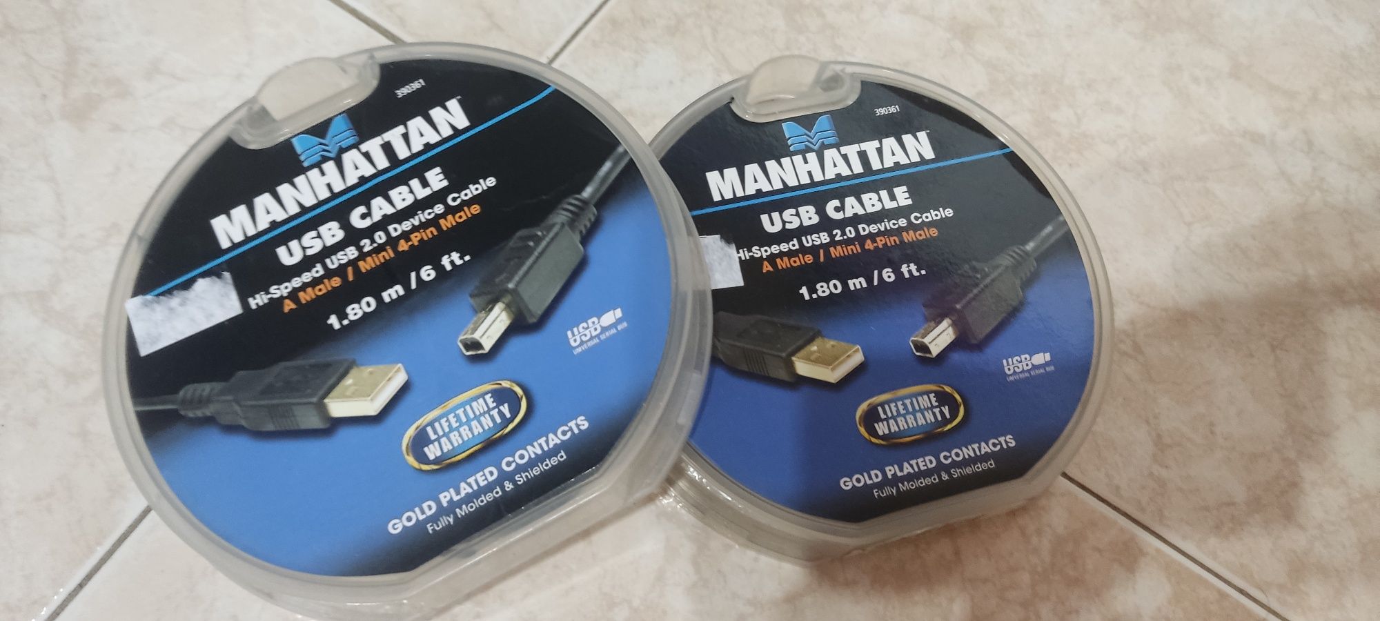 Vendo cabo USB para mini 4Pin Male