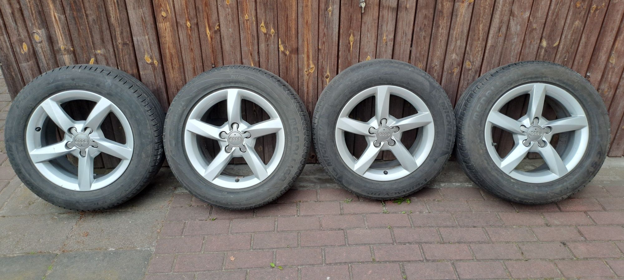 Koła letnie do AUDI