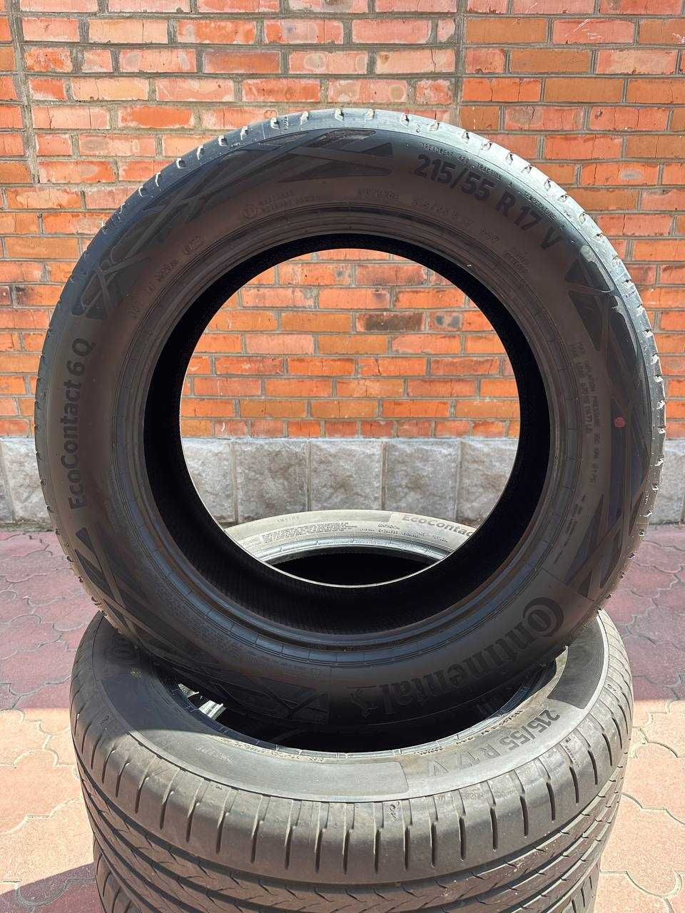 Шини Continental EcoContact 6 Q 215/55 R17