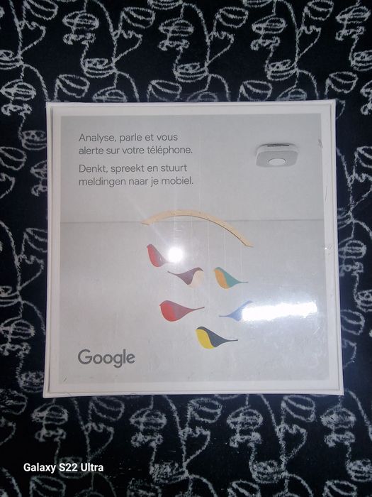 Czujnik dymu Gogle Nest protect