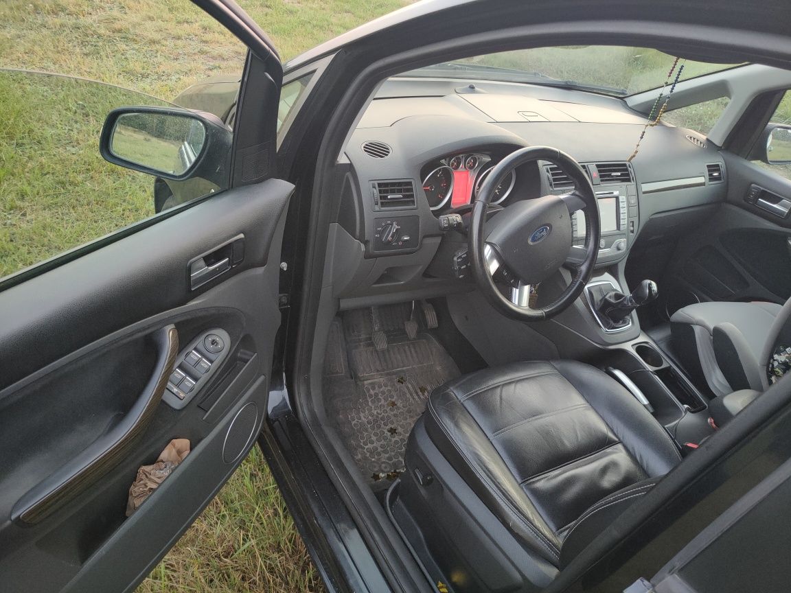 Ford C-Max / Focus C-Max wesja Ghia