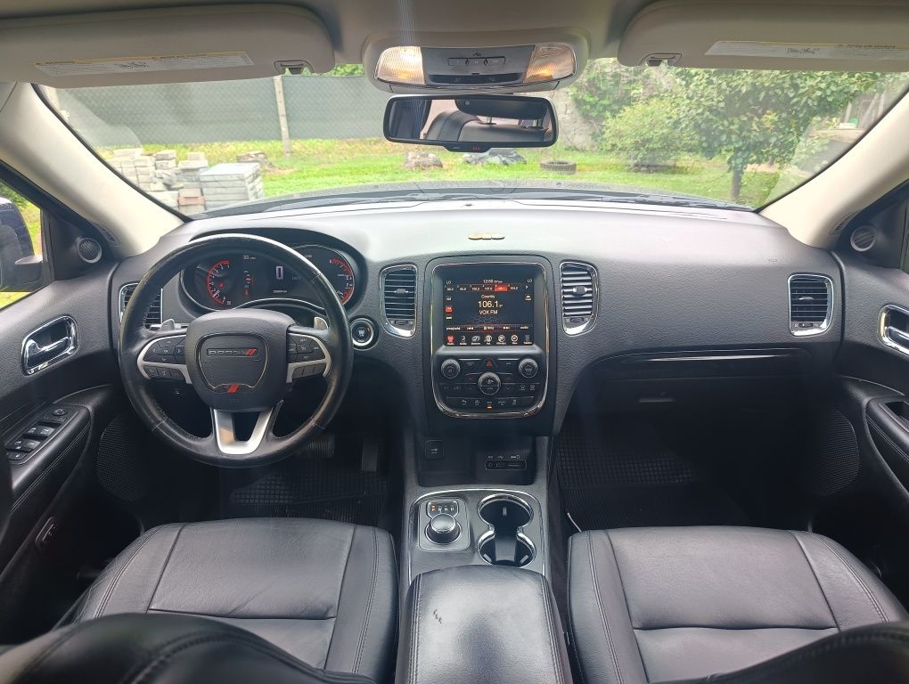 Dodge Durango Limited 3.6 4x4 zamiana