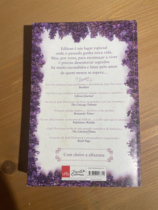 Livro “Jardim de Alfazema” de Jude Deveraux