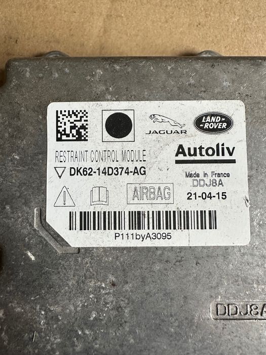 Блок датчик подушка безопасности sport l494 dk62-14d374-ag