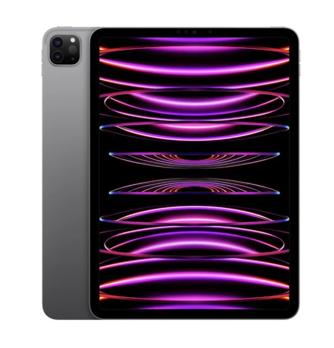 Ipad Pro 11” M2 c/256GB e WiFi + 5G como novo