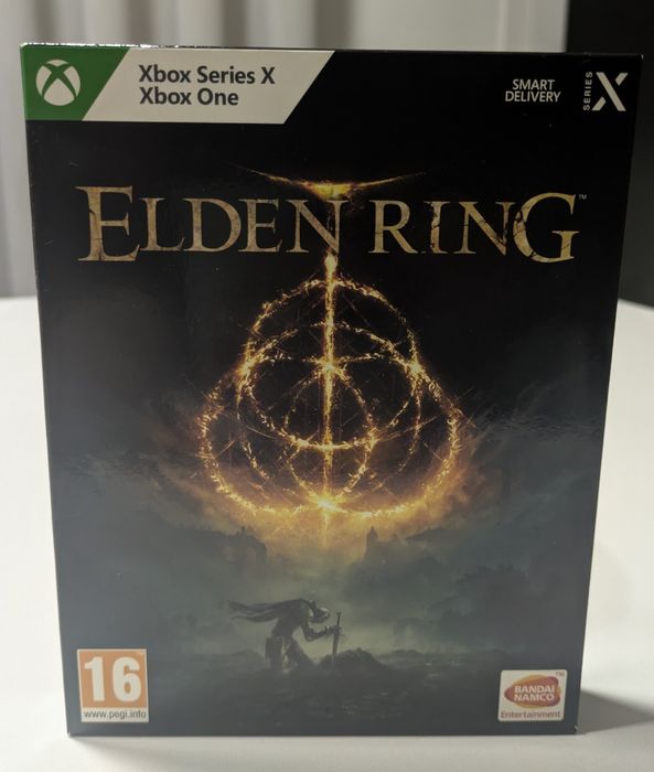 Elden Ring Xbox Series Ed. lançamento