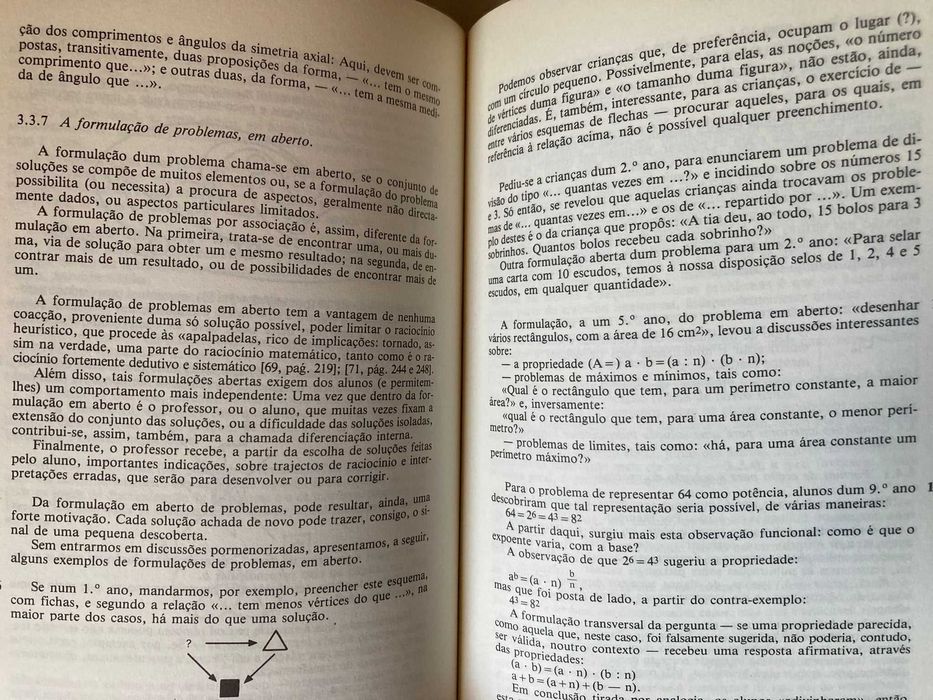 Como Ensinar Matemática no Básico e no Secundário, de Volker Hole