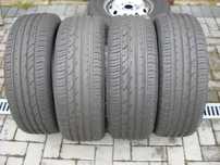 Komplet opon letnich Continental 215/55 17 bież.8mm 2015 rok