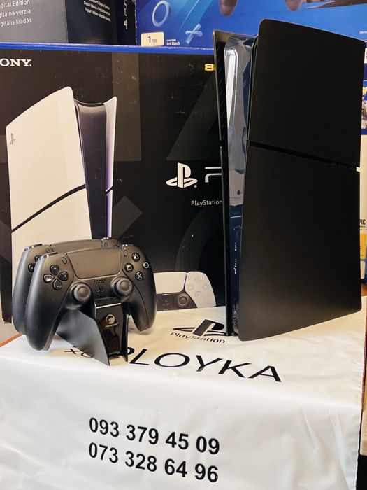 Магазин!PlayStation5 Slim,Custom Stok !