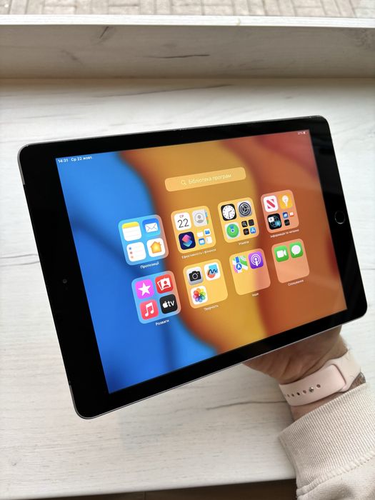 Майже Новий! iPad 5 LTE 128GB 100%АКБ (Магазин Гарантія)