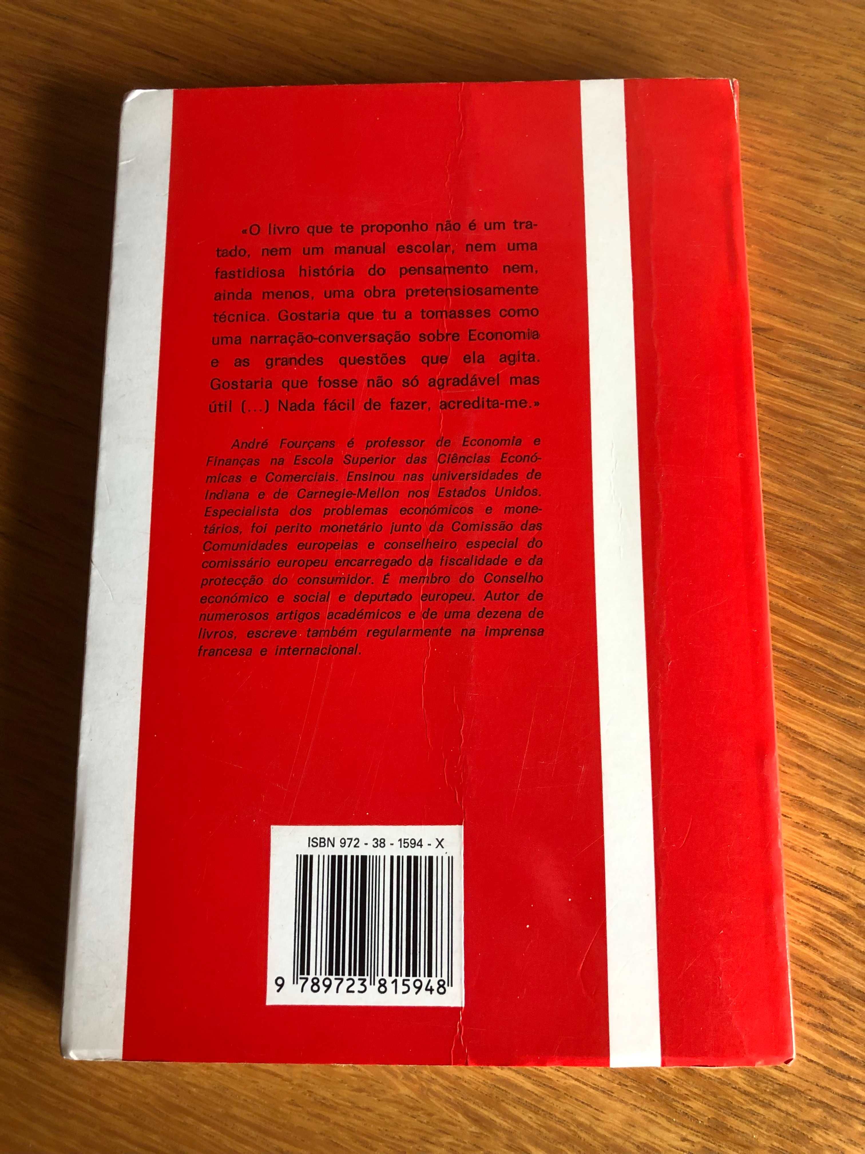 A economia explicada à minha filha   ANDRÉ FOURÇANS