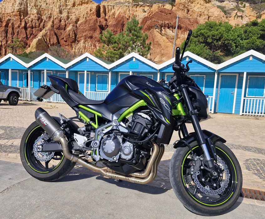 Kawasaki z900 só 5056 km