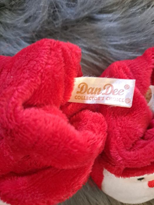 Nowe świąteczne buciki niemowlęce Święty Mikołaj 16/17,5