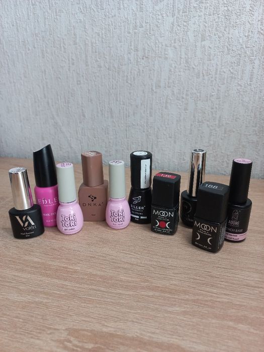 База, гель лак, ціна за все