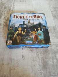 Ticket to Ride Rails and Sails