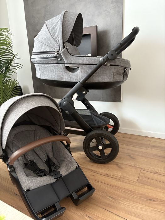 Wózek stokke trailz 2 w 1