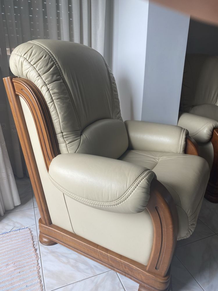Conjunto de 3 sofas