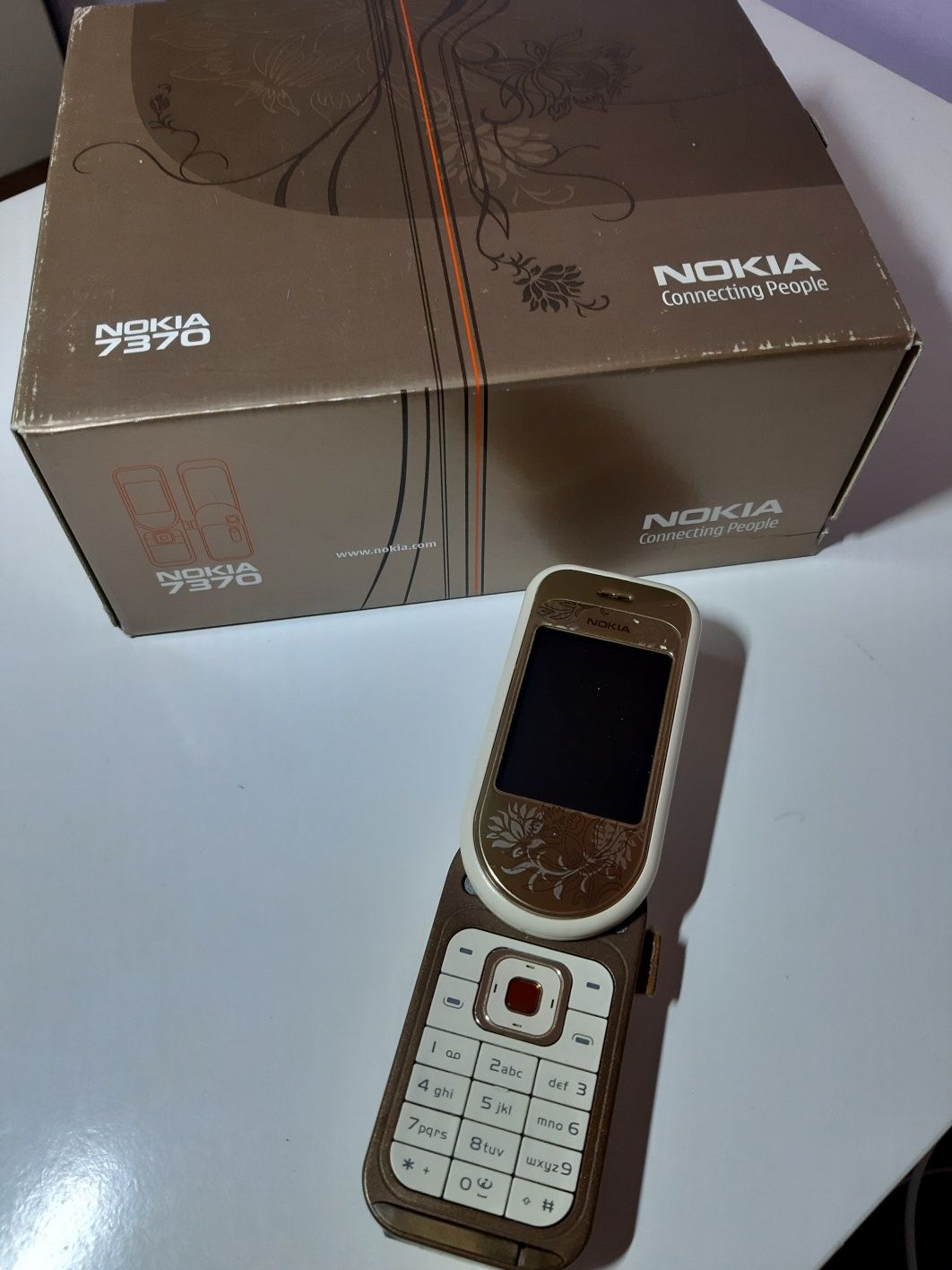 Nokia 7370 Gold model kolekcjonerski
