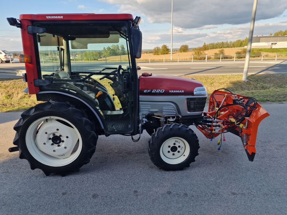 Traktorek Yanmar EF220 komunalny Zarejstrowany  z Gwarancją