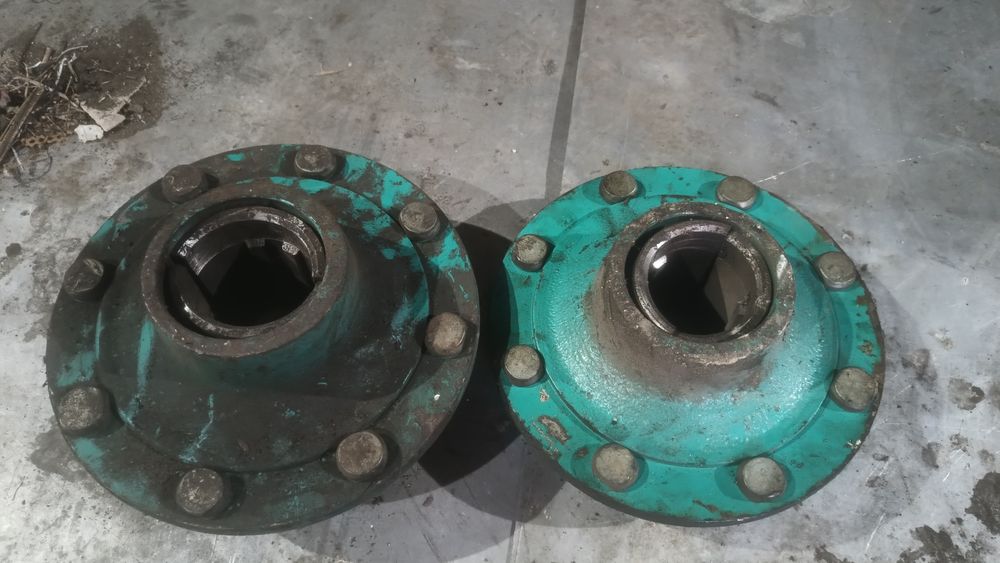 Задня ступіца юмз