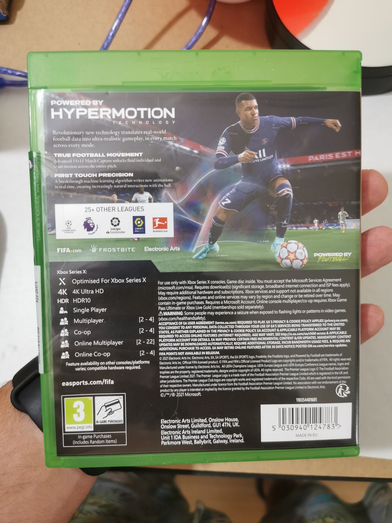 Fifa 22 x box series x