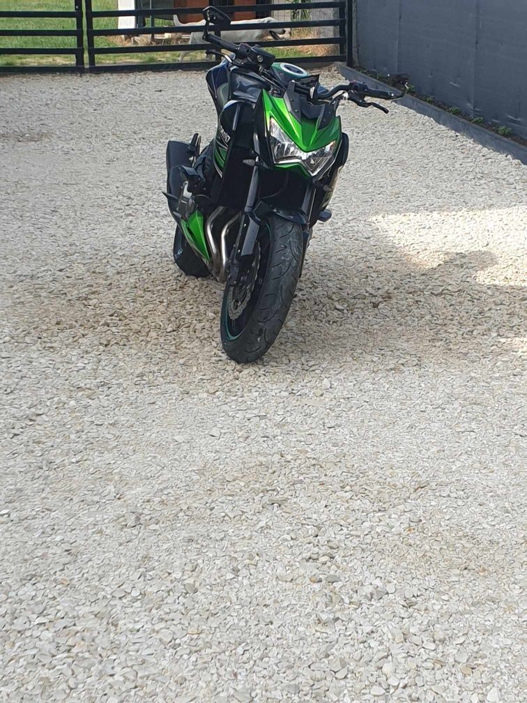 Kawasaki Z 800 A  2013 rok