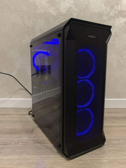 Ігровий ПК 2x Intel Xeon E5 2660 20/40 3.3GHz/RAM 32Gb/RTX2060/SSD