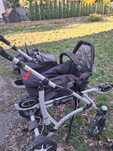 BabyActive TWINNI Wózek bliźniaczy 2w1