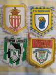 Galhardetes França Mónaco Sochaux stade reims Ajaccio